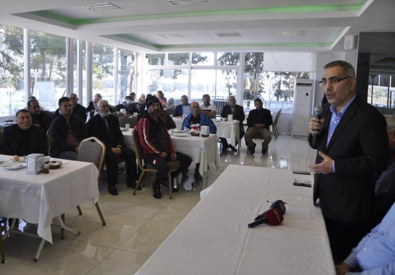 Güreşte olimpiyat hedefiyle sporcu yetiştirilecek