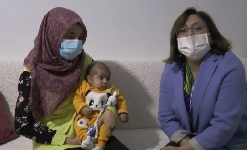 Baba şiddetine maruz kalan Cihan bebek ilk kez görüntülendi
