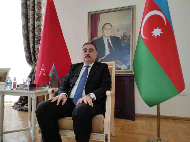 Azerbaycan Büyükelçisi Mammadov: “Ermenistan anlayacak ki Türkiye ve Azerbaycan’la ilişkilerinin olması kendileri için bir şanstır”
