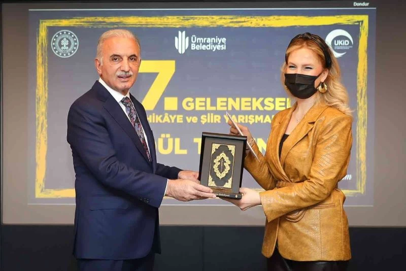 Ümraniye Belediyesi’nin resim, hikaye ve şiir yarışmalarının 17.’si gerçekleşti
