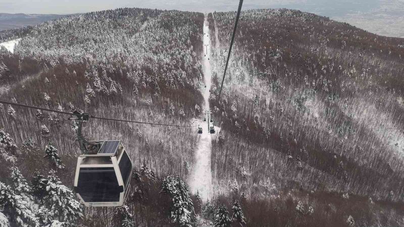 Teleferikle Uludağ’a çıkacaklar dikkat
