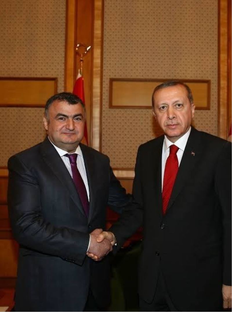 Cumhurbaşkanı Erdoğan, Kassanov’u tebrik etti
