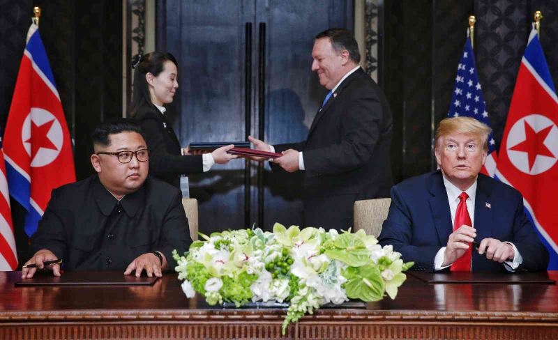 Trump, Kim Jong-un’a 