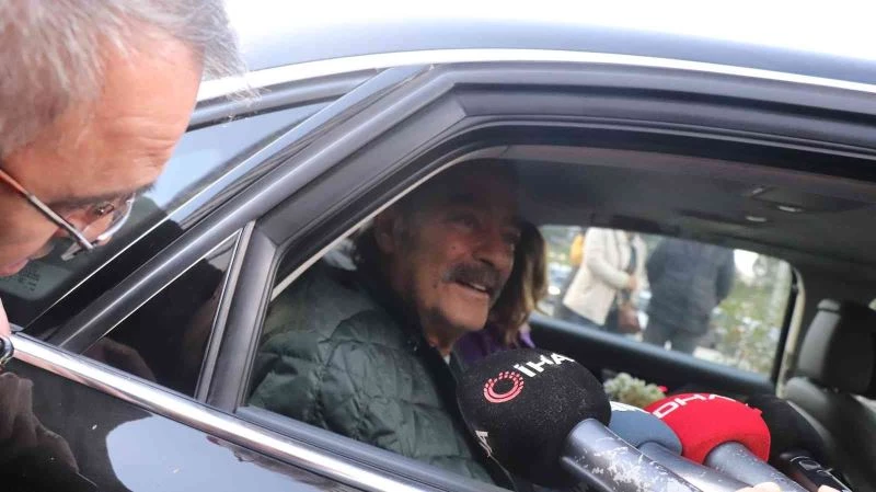 Kadir İnanır 22 gün sonra taburcu oldu
