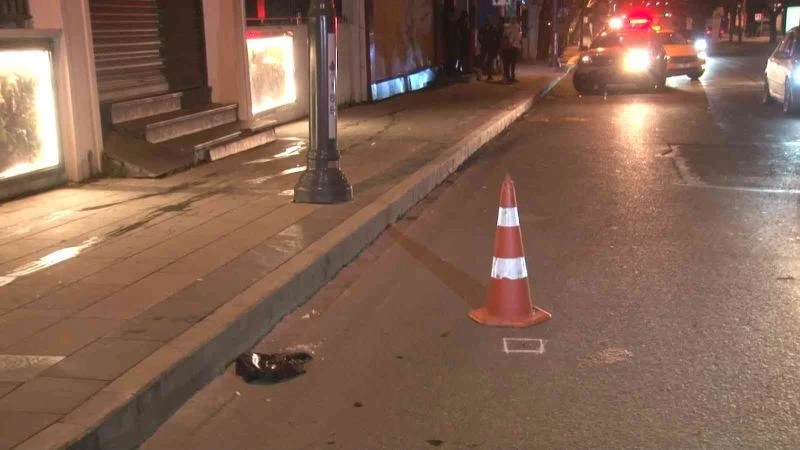 Etiler’de gece kulübünde silahlı kavga: 1 yaralı
