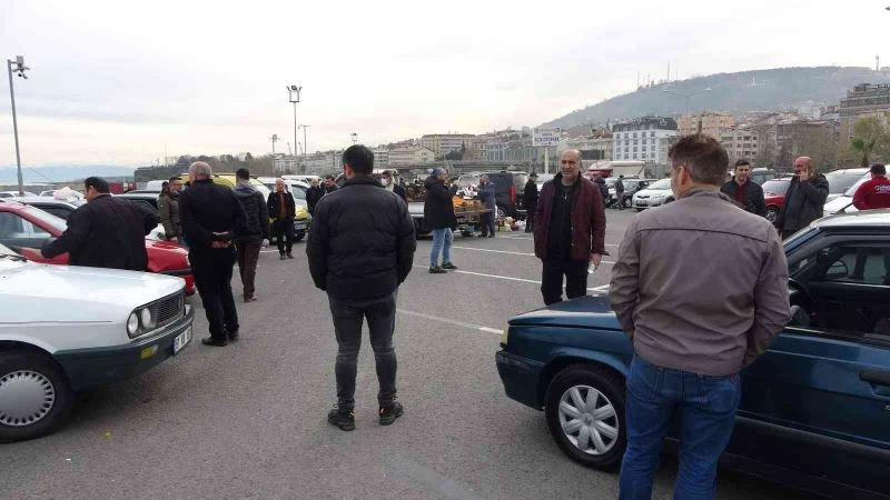 Trabzon’da oto pazarı en durgun dönemini yaşıyor
