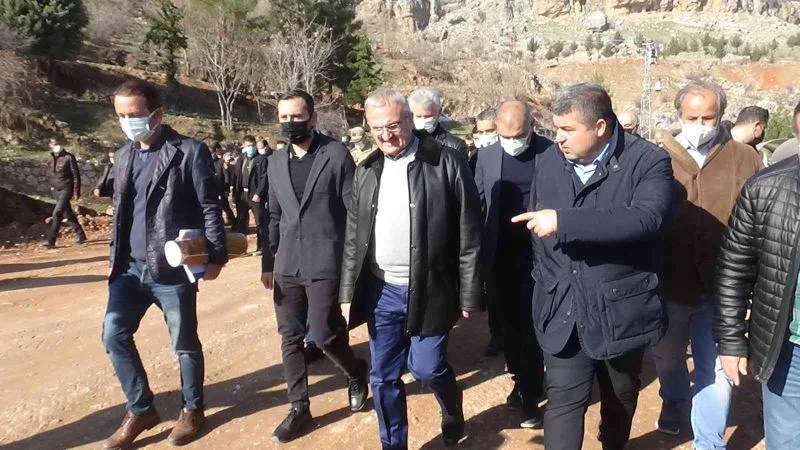 Diyarbakır’ın 2055 yılına kadar su ihtiyacını karşılayacak dev proje
