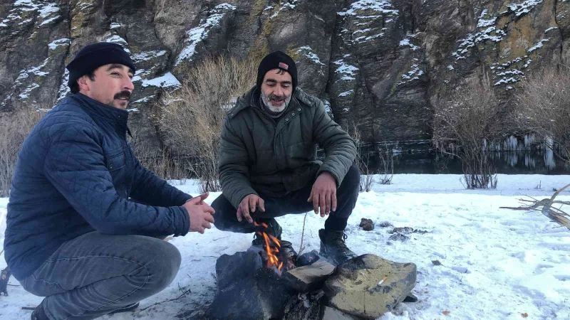 Kars’ta Sibirya soğukları etkili oluyor
