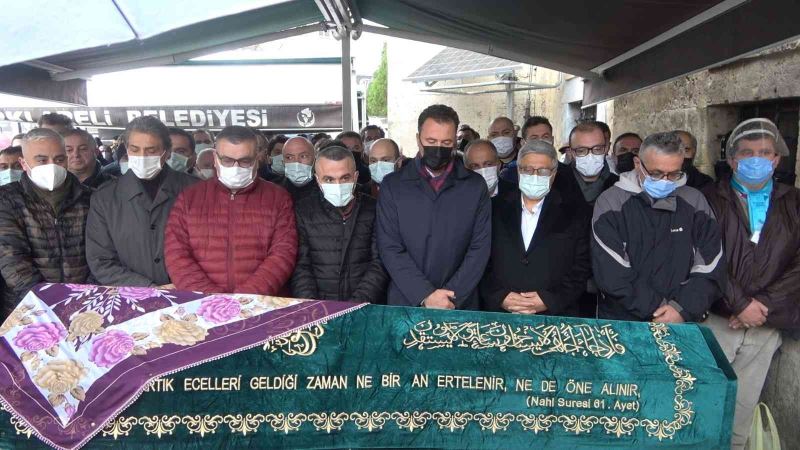 AK Parti Kırklareli Milletvekili Minsolmaz’ın annesi son yolculuğuna uğurlandı
