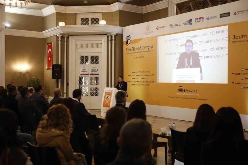 Prof. Dr. Öztürk: “Sinema, akademik fildişi kulesine sıkıştıramayacağımız entelektüel haz sağlar”
