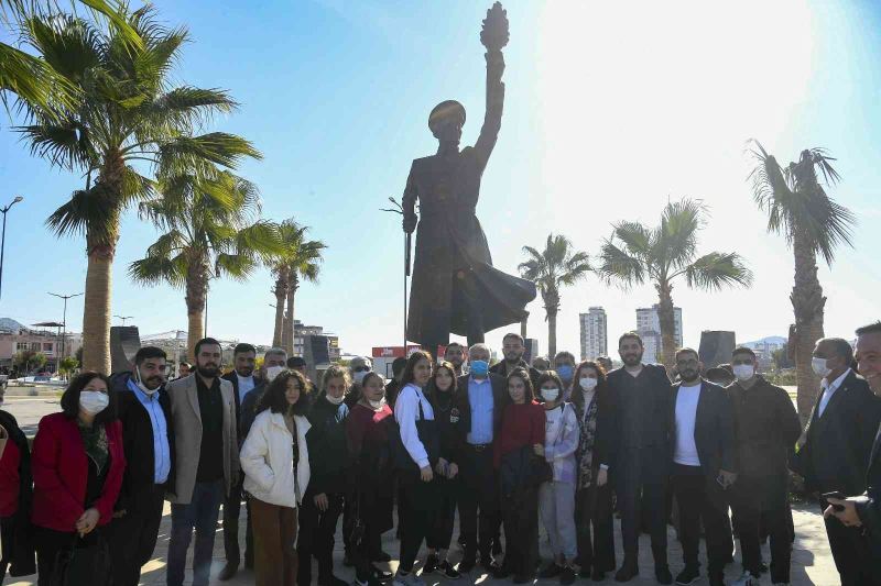 Şehit Kubilay Meydanı ve Anıtı ile Büyükşehir Gündüz Bakımevi açılıyor
