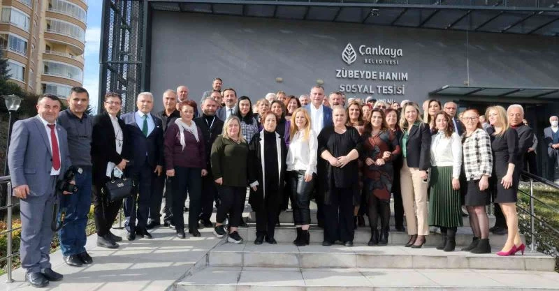 Çankayalı muhtarlar çalıştayda buluştu
