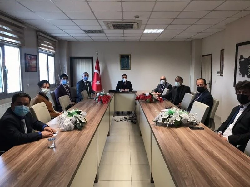 Burhaniye’de BİGEP Proje Yürütme Kurulu Toplantısı yapıldı
