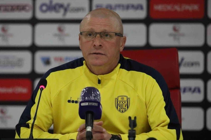 Necati Erkmen: “Ankaragücü yolun sonunda üst lige çıkacaktır