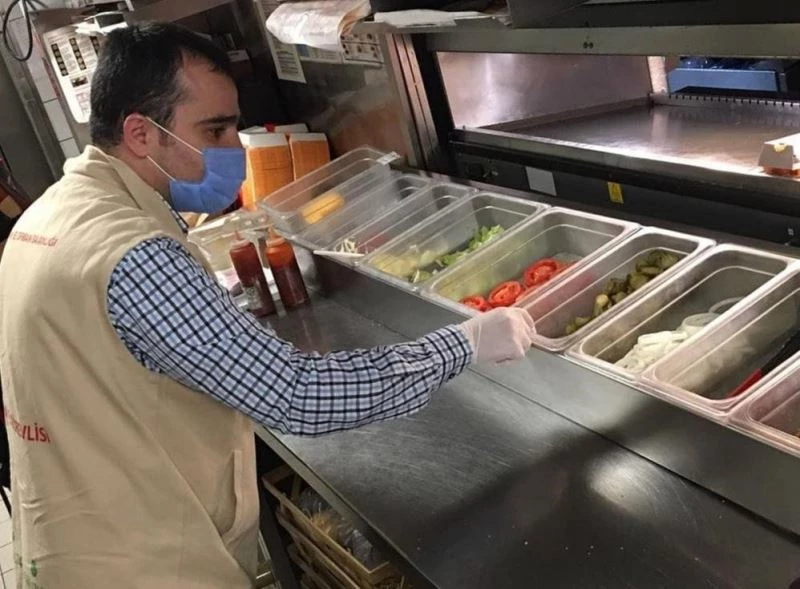 Aydın’da 30 adet gıda işletmesine 652 bin lira ceza kesildi
