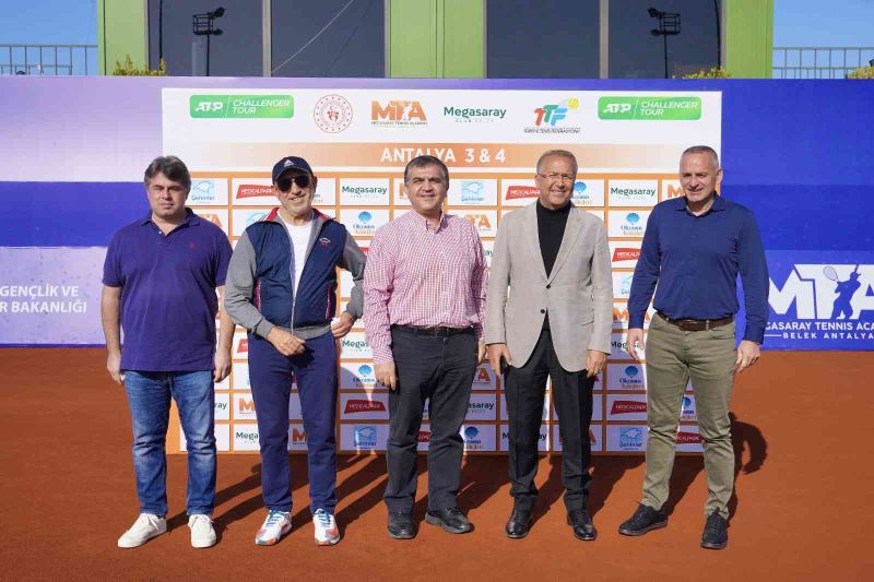 Antalya Belek’te yapılan ATP Challenger Turnuvaları sona erdi
