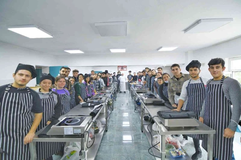 ADÜ Didim MYO, uygulama mutfağına kavuştu
