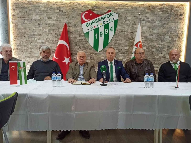 BPFDD: “Bursaspor kimsenin tapulu malı değildir”
