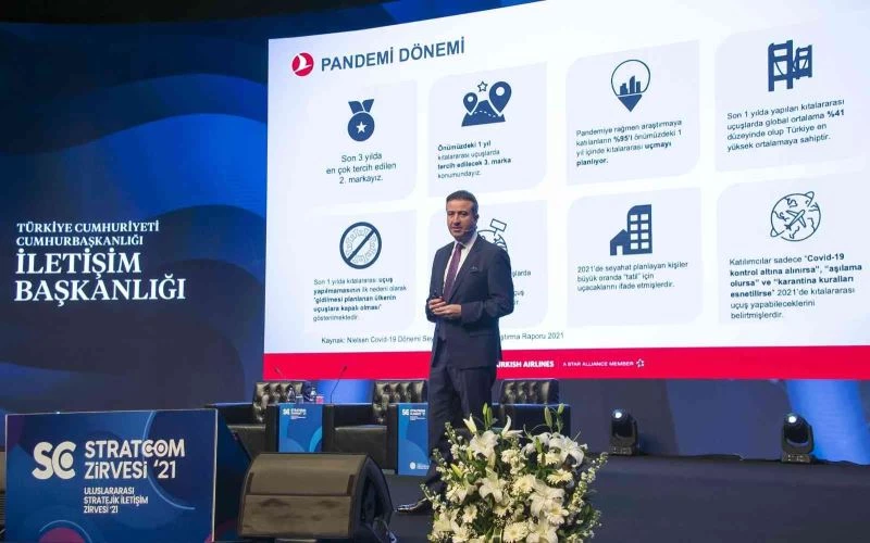 THY Kurumsal İletişim Başkanı Mert Dorman “Dünyada bilinen en büyük ikinci markayız