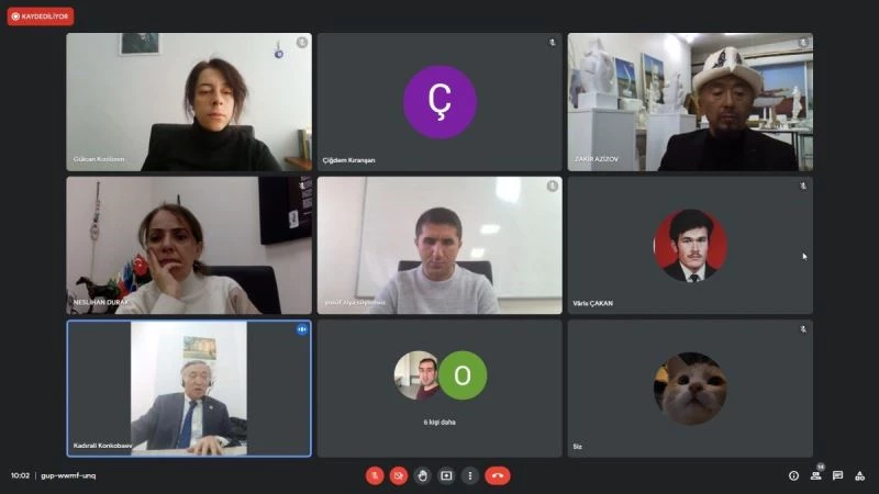 Eski Türk Yazıtları Araştırma semineri
