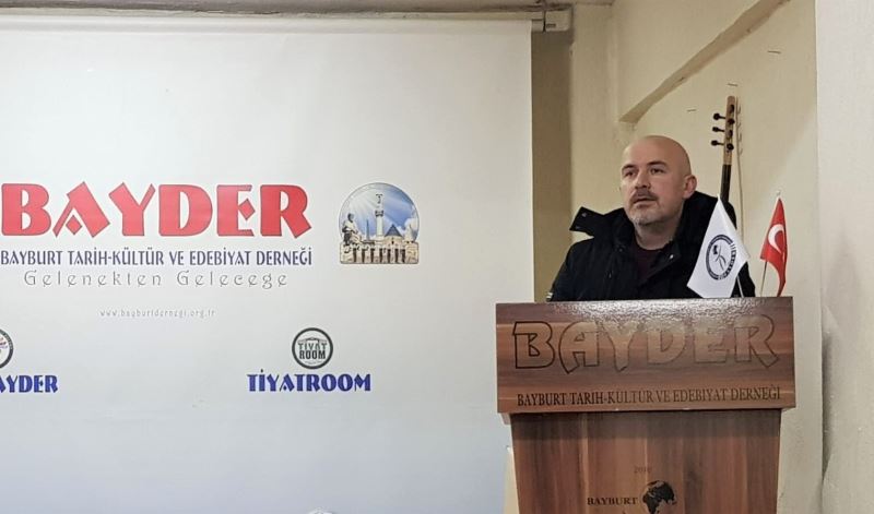 BGC Başkanı Okutmuş Bayburtlu Celâlî üzerine seminer verdi
