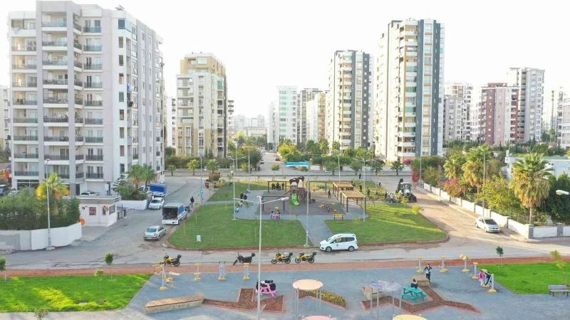 Seyhan’a 6 yeni park ve dinlenme alanı
