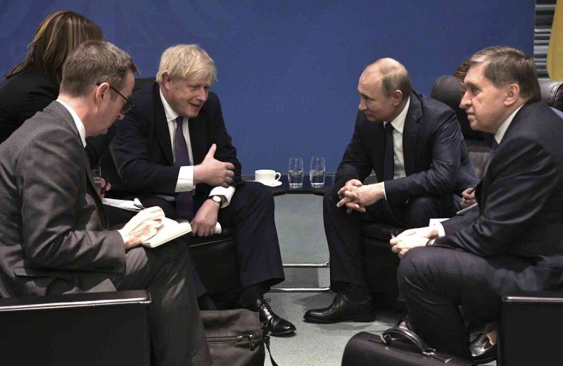 Johnson’dan Putin’e uyarı: 