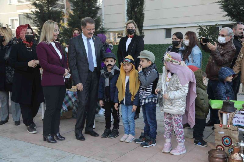 AtaÇocuk’lu miniklerden yerli malı farkındalığı
