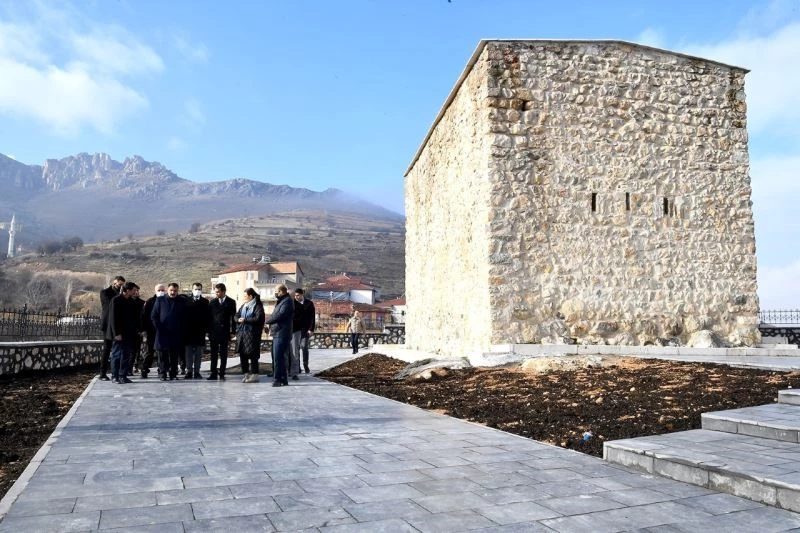 Çamurlu Mahallesinde düzenleme çalışmaları tamamlandı
