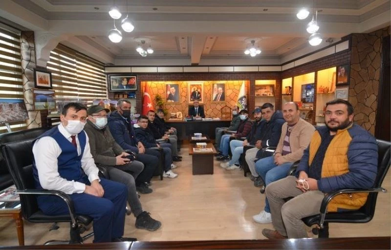 Başkan Çöl, Isparta’dan gelen heyet ile istişarelerde bulundu
