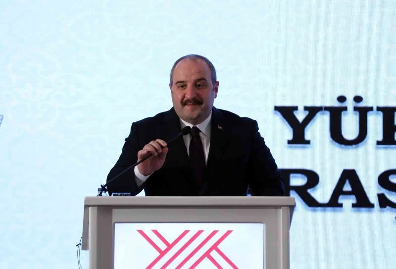 Bakan Varank: “Araştırmacıların çözülmesi gereken sorunlarına rektörlerimizin özel önem vermesini rica ediyorum”
