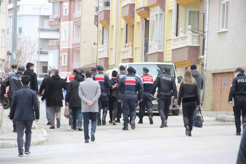 Karaman’da Ahmet Çınar cinayetinin sanıklarına yer keşfi yaptırıldı

