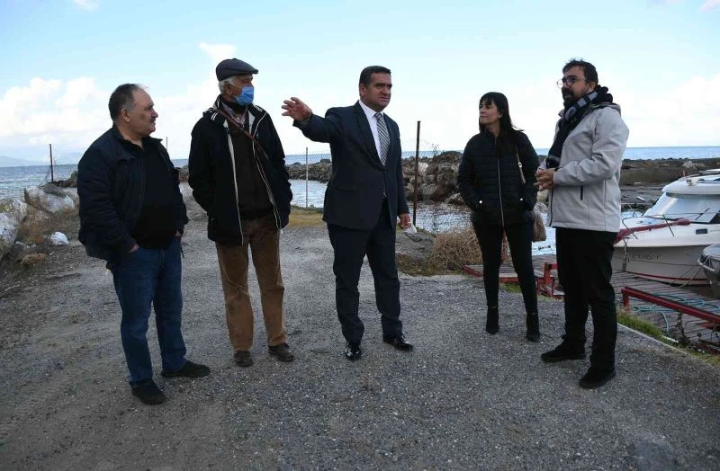 Davutlar ve Güzelçamlı yeniden yapılanıyor
