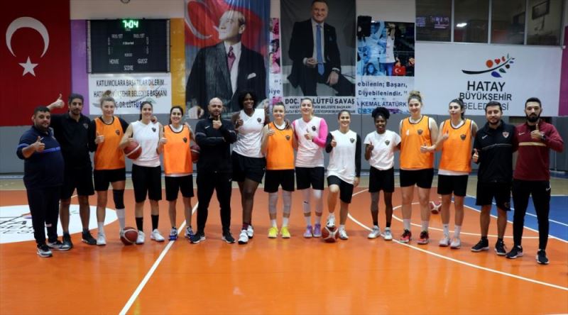 Hatayspor Kadın Basketbol Takımı, Avrupa