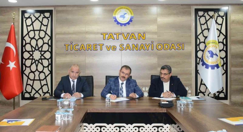 Tatvan’da SANTEK 2021 yılı 2. dönem toplantısı

