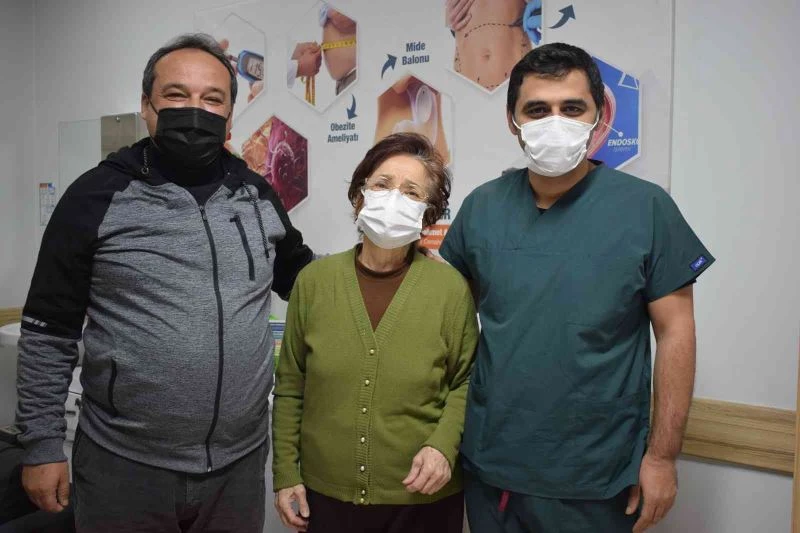 2 yıldır geçmeyen ağrılarına ANKA’da çare buldu
