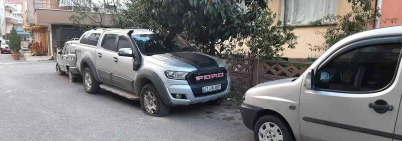 16 aracın lastiğini kesen şahıs tutuklandı
