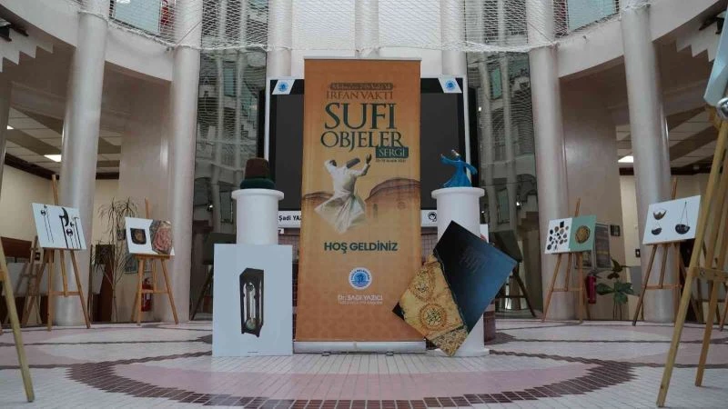 Tuzla Belediyesi’nden ’Mevlana’nın 758’inci Vuslat Yılı’na özel sergi
