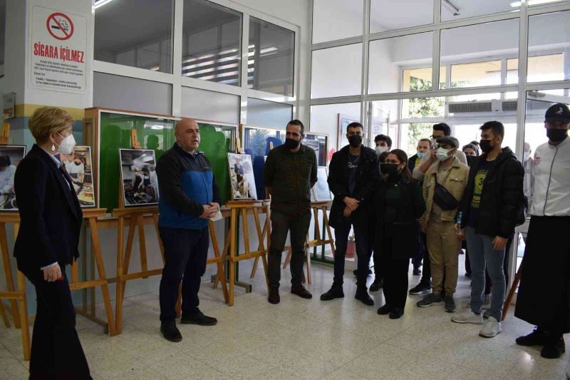 “Anadolu’da Kore Mutfağı” fotoğraf sergisi açıldı
