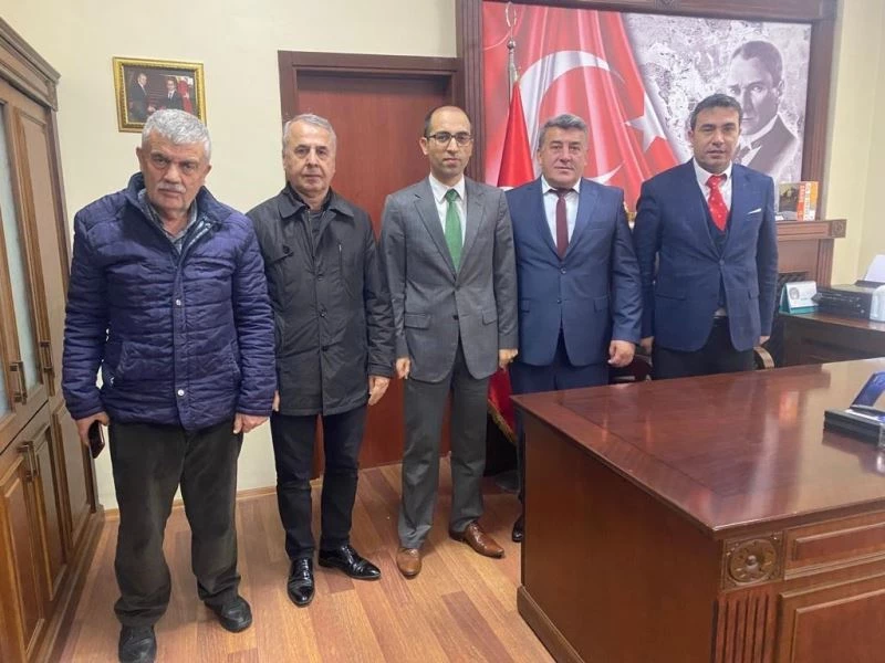 Kaymakam Yılmaz kongreye davet edildi
