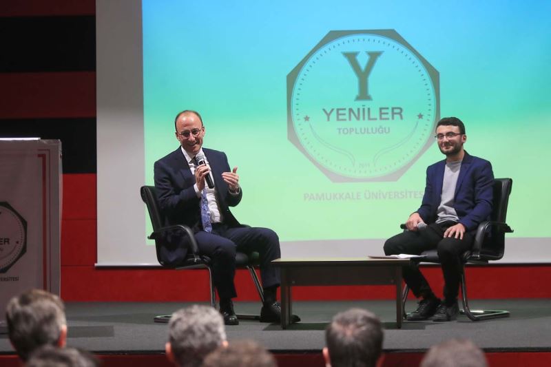 Başkan Örki üniversiteli gençlere önemli tavsiyelerde bulundu
