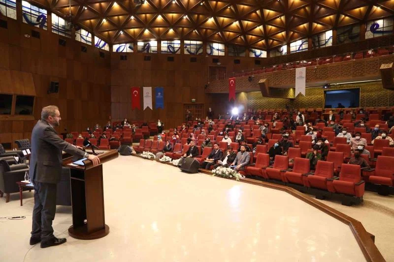 Diyanet İşleri Başkan Yardımcısı Argun: “Göç bugün bütün insanlık için bir vicdan sınavı haline gelmiştir”
