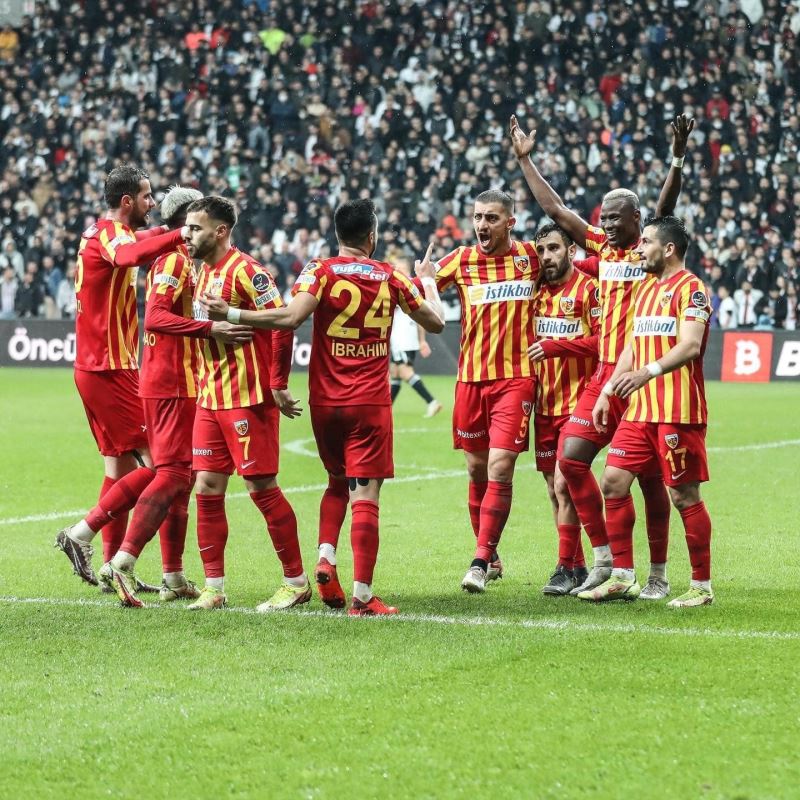 Kayserispor yedinci mağlubiyetini aldı
