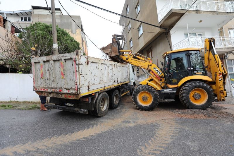 Gaziemir’de yağmur teyakkuzu
