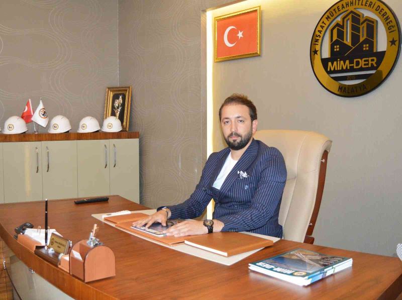 İnşaat sektörünün sorunları Antalya’da masaya yatırılacak
