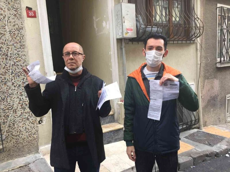 Şişli’de vatandaşları isyan ettiren olay:  Evlerinin önündeki araçlara park cezası kesildi
