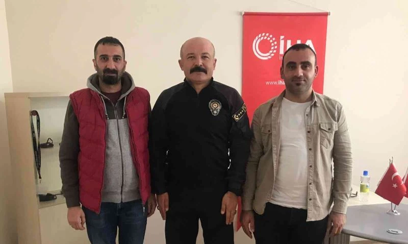 Emniyet Müdürü Yonca’dan İHA’ya iadeyi ziyaret
