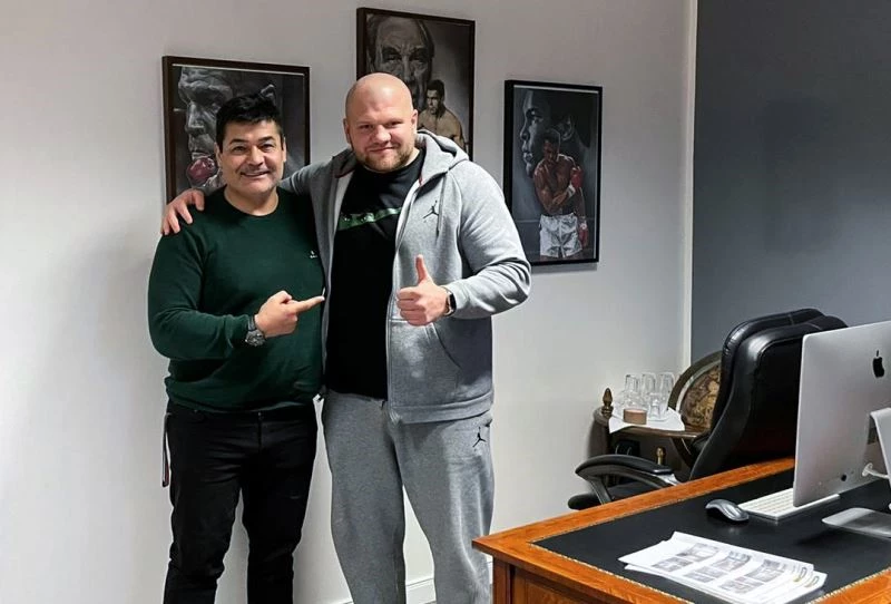 Türk boks kulübü EC BOXİNG’den dev transfer
