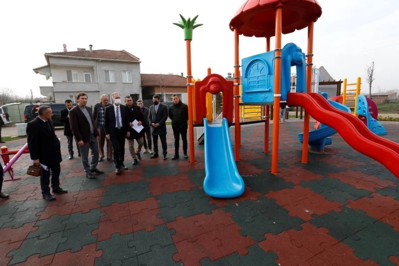 Kurşunlu Mahallesi yeni sosyal donatı alanına kavuştu
