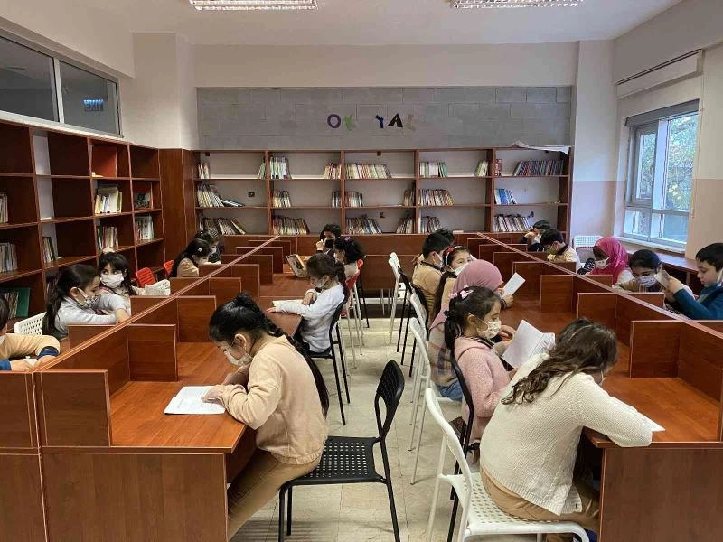 29 ülkeden öğrenci aynı ilkokulda eğitim görüyor
